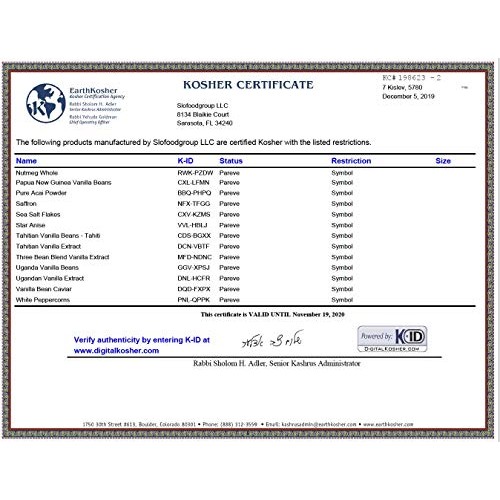 Persian Saffron Spice From Afghanistan By Slofoodgroup, Premium