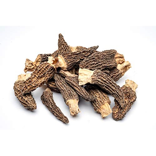 Slofoodgroup Dried Morel Mushrooms Morchella Conica Gourmet Mo