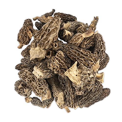 Slofoodgroup Dried Morel Mushrooms Morchella Conica Gourmet Mo