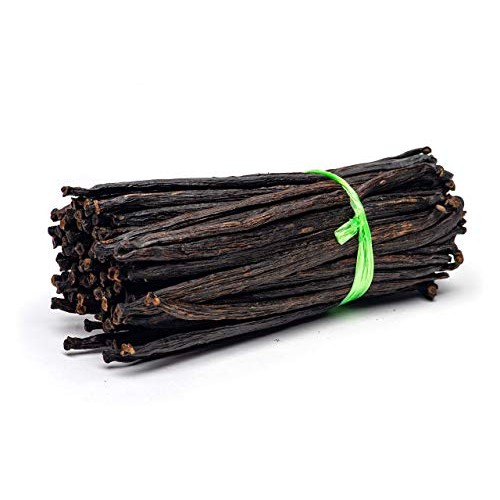 Slofoodgroup Grade B Vanilla Beans - Vanilla Bean Pods 12-14 Cm