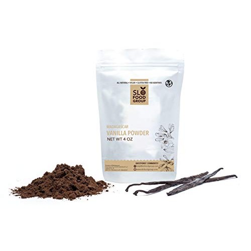 Slofoodgroup Madagascar Vanilla Bean Powder - Whole Ground Vanil