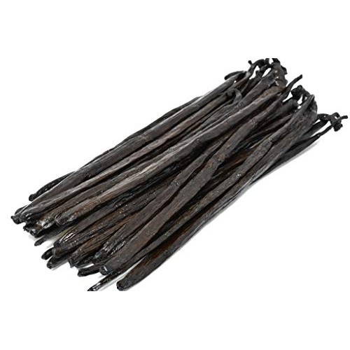 Slofoodgroup Madagascar Vanilla Beans - Grade A Bourbon Vanilla