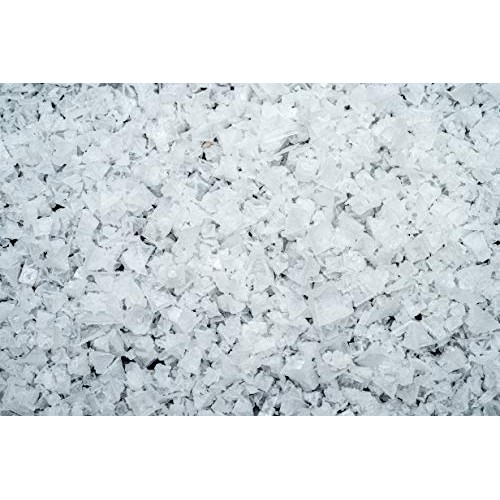 Slofoodgroup Salt Flakes, Large Flake Sea Salt From Greece, Fini