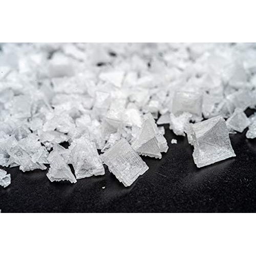 Slofoodgroup Salt Flakes, Large Flake Sea Salt From Greece, Fini