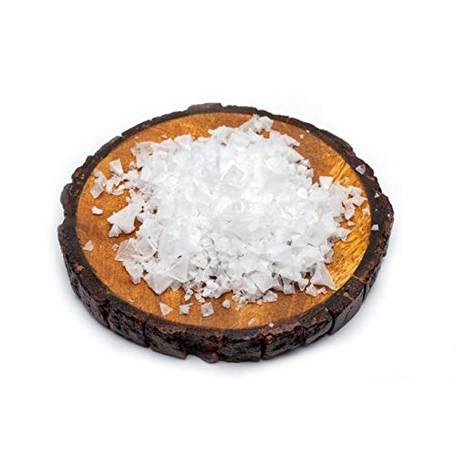 Slofoodgroup Salt Flakes, Large Flake Sea Salt From Greece, Fini