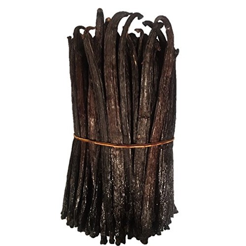 Slofoodgroup Tahitian Vanilla Beans - Grade A Tahitian Vanilla B