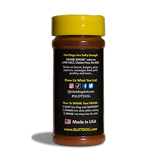 FRANK SPANK - WOODY - The Smoky Original - Official BBQ HOT DOG ...