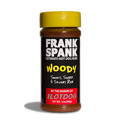 FRANK SPANK - WOODY - The Smoky Original - Official BBQ HOT DOG ...
