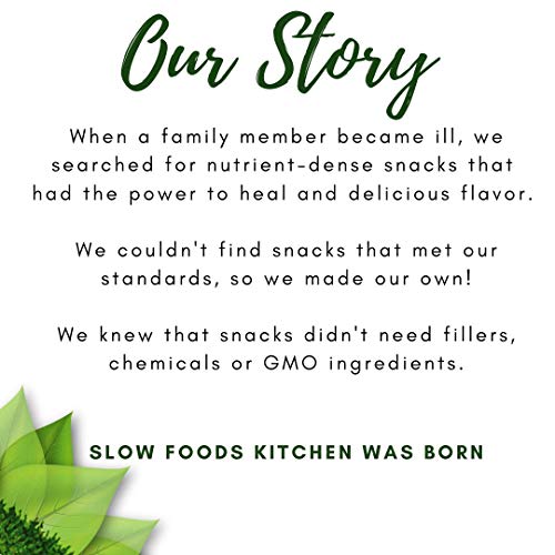 Savory Organic Kale Chips | Vegan, Gluten Free | 6 Bags