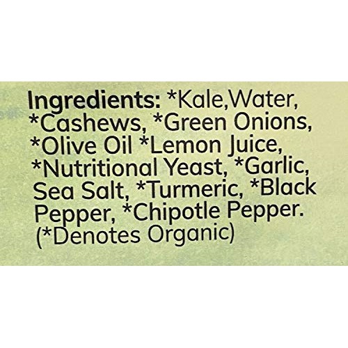 Slow Foods Kitchen Kale Chips, Raw Vegan Organic, Savory, Non Gmo