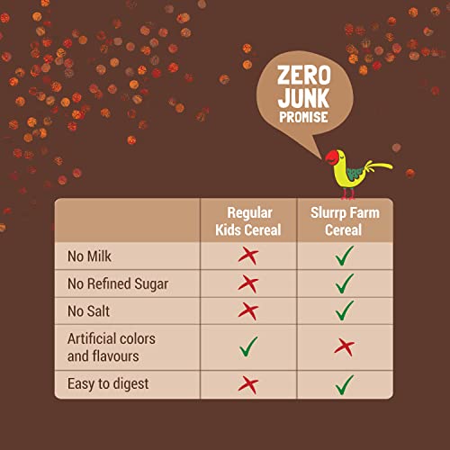 Slurrp Farm Sprouted Ragi Powder | Instant Healthy Wholesome Foo...