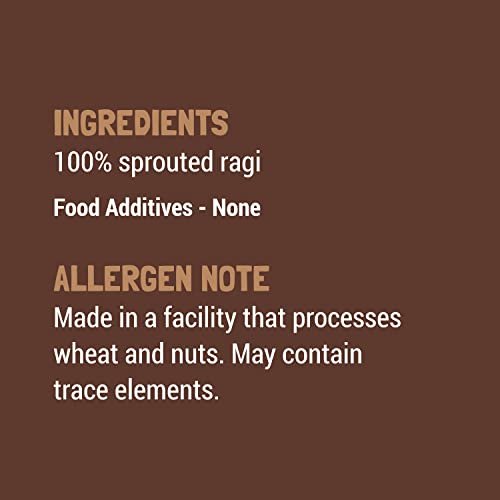 Slurrp Farm Sprouted Ragi Powder | Instant Healthy Wholesome Foo...