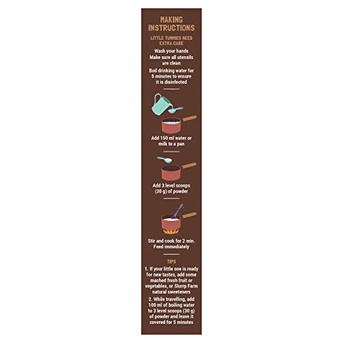 Slurrp Farm Sprouted Ragi Powder | Instant Healthy Wholesome Foo...