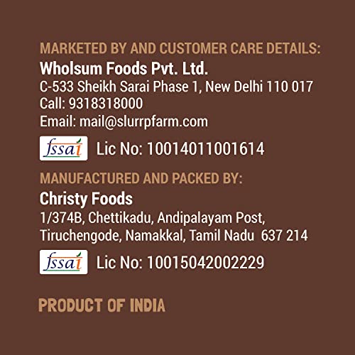 Slurrp Farm Sprouted Ragi Powder | Instant Healthy Wholesome Foo...