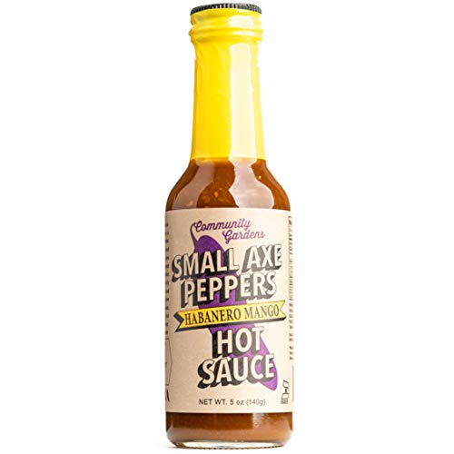 Small Axe Peppers Habanero Mango Hot Sauce, 5 Oz- All Natural, K