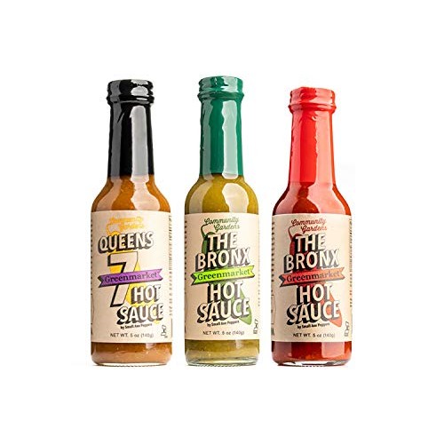 Small Axe Peppers Nyc Hot Sauce Set, 3 5 Oz- All Natural, Non-