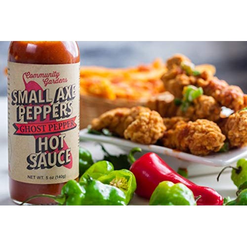 Small Axe Peppers Spicy Hot Sauce Set, 3 5 Oz- All Natural, Ko