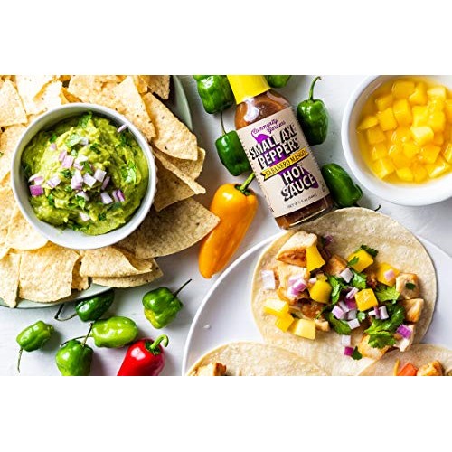 Small Axe Peppers Spicy Hot Sauce Set, 3 5 Oz- All Natural, Ko