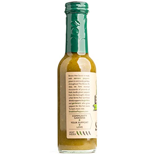 The Bronx Greenmarket Hot Sauce, Green, 5 Oz
