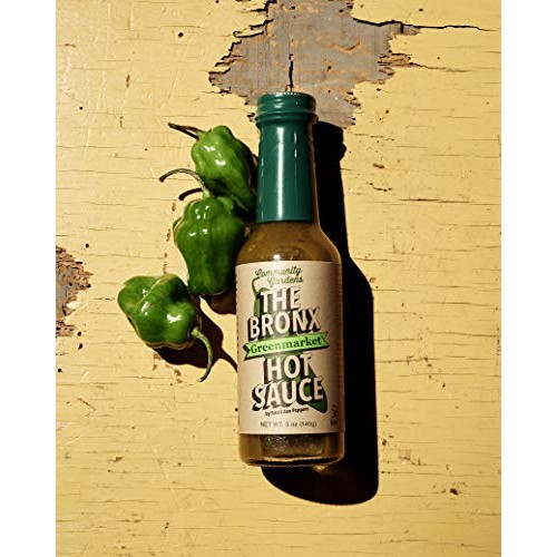 The Bronx Greenmarket Hot Sauce, Green, 5 Oz