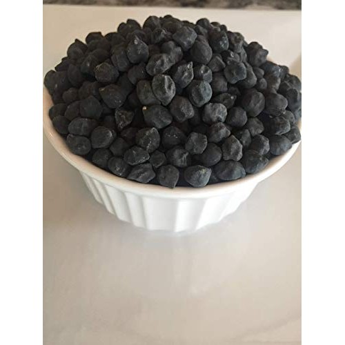 Heirloom Black Chickpeas- 23 Oz