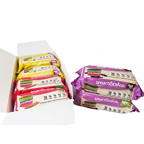 Smartcake Bundle; Gluten Free, Sugar Free, Low Carb, Keto Snack