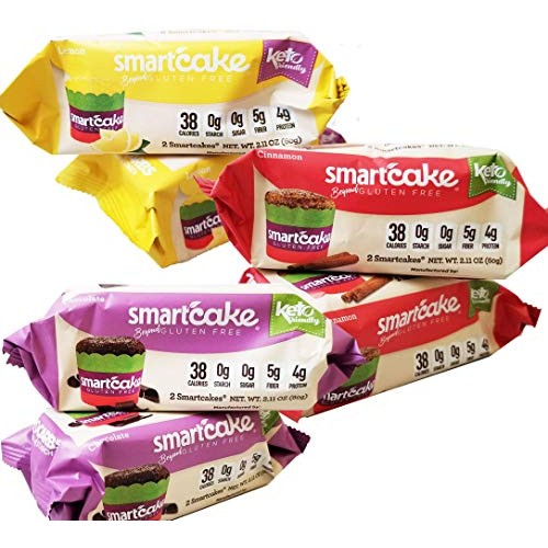 Smartcake Bundle; Gluten Free, Sugar Free, Low Carb, Keto Snack