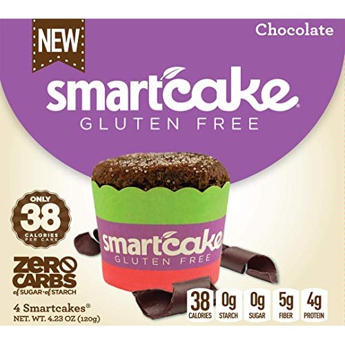 Smartcake Bundle; Gluten Free, Sugar Free, Low Carb, Keto Snack
