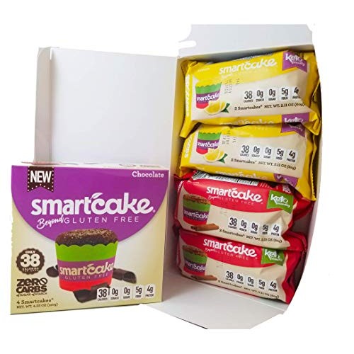 Smartcake Bundle; Gluten Free, Sugar Free, Low Carb, Keto Snack