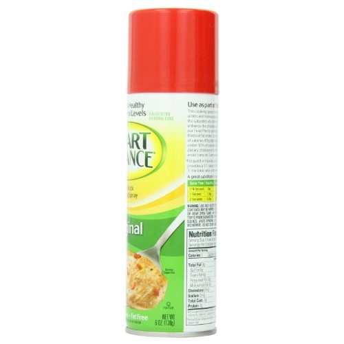 Smart Balance Nonstick Original Cooking Spray, 6 Ounce -- 12 Per