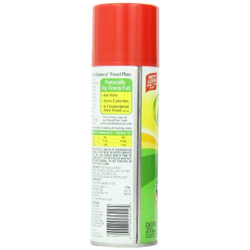 Smart Balance Nonstick Original Cooking Spray, 6 Ounce -- 12 Per