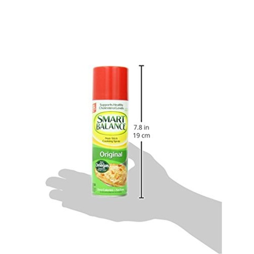 Smart Balance Nonstick Original Cooking Spray, 6 Ounce -- 12 Per