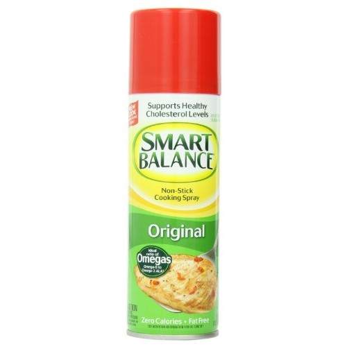 Smart Balance Nonstick Original Cooking Spray, 6 Ounce -- 12 Per