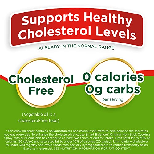 Smart Balance Cooking Spray Non-Stick, 6-Ounce