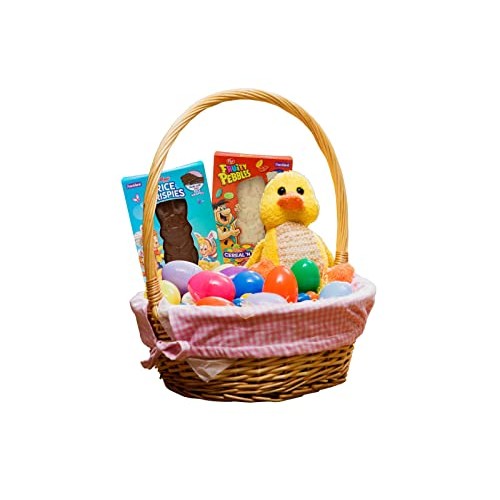 Chocolate Bunny Shaped Easter Candy Bundle Solid Rabbit With Fru...