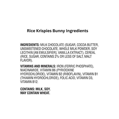 Chocolate Bunny Shaped Easter Candy Bundle Solid Rabbit With Fru...