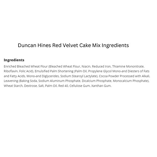 Red Velvet Cake Mix Bundle with Duncan Hines Red Velvet Cake Mix... Red Velvet Cake Mix Bundle with Duncan Hines Red Velvet Cake Mix...