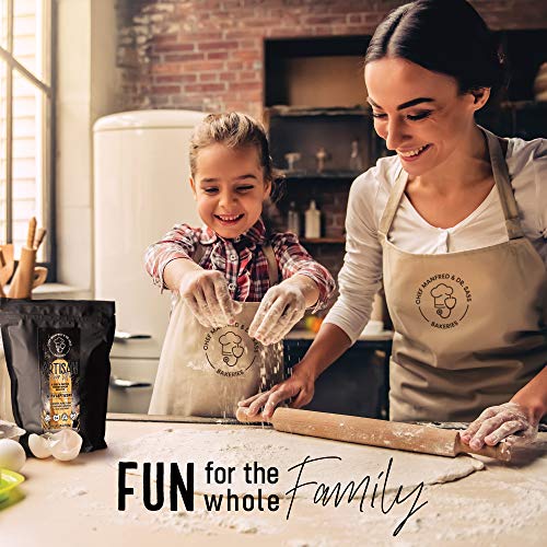 Chef Manfred &Amp; Dr. Sass Bakeries Unbleached Flour - 2 Resealable