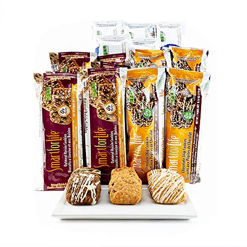 Smart For Life: 3 Week Mixed Chocolate, Oatmeal Raisin, Blueberr