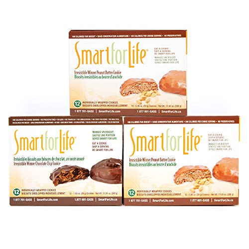 Smart For Life 3 - 12Ct. Boxes Irresistible Winner Variety Pack