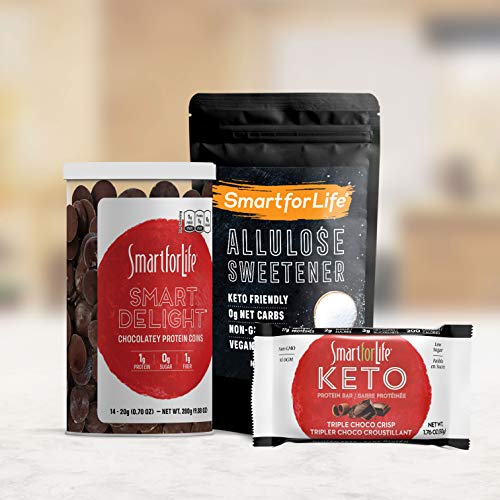 Smart For Life Keto Snack Box Gift Set With Keto Food - Keto Bar