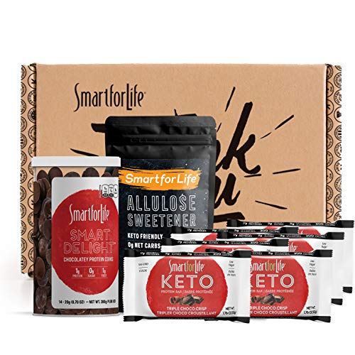 Smart For Life Keto Snack Box Gift Set With Keto Food - Keto Bar