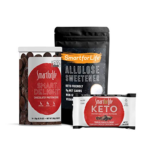 Smart For Life Keto Snack Box Gift Set With Keto Food - Keto Bar
