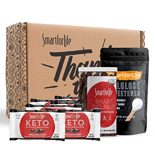 Smart For Life Keto Snack Box Gift Set With Keto Food - Keto Bar