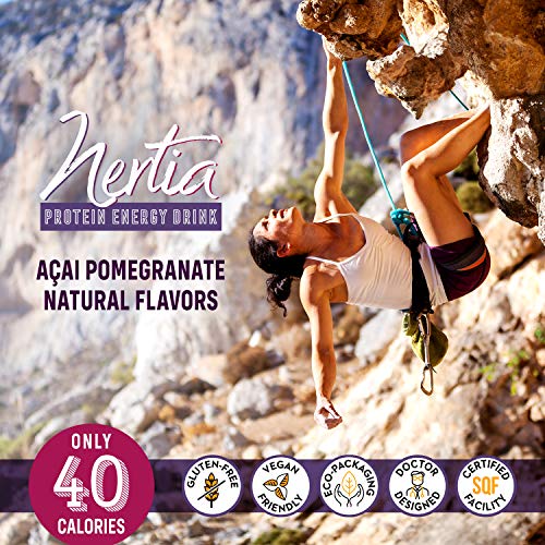 Smart For Life Nertia Protein Energy Drink With Bcaa Amino Acids