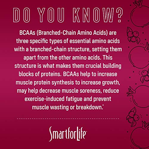 Smart For Life Nertia Protein Energy Drink With Bcaa Amino Acids