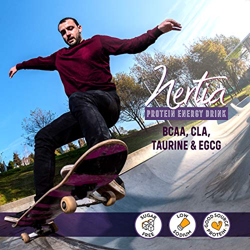 Smart For Life Nertia Protein Energy Drink With Bcaa Amino Acids