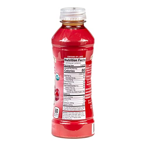 Smart Juice Organic Cherry Probiotic Juice Beverage - 16 fl oz ...
