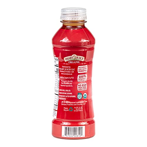 Smart Juice Organic Cherry Probiotic Juice Beverage - 16 fl oz ...