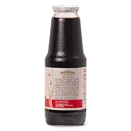 Smart Juice, Organic Tart Cherry Juice, 33.8 fl oz